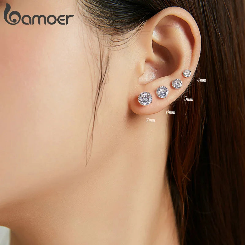 Paris Stud Earrings 925