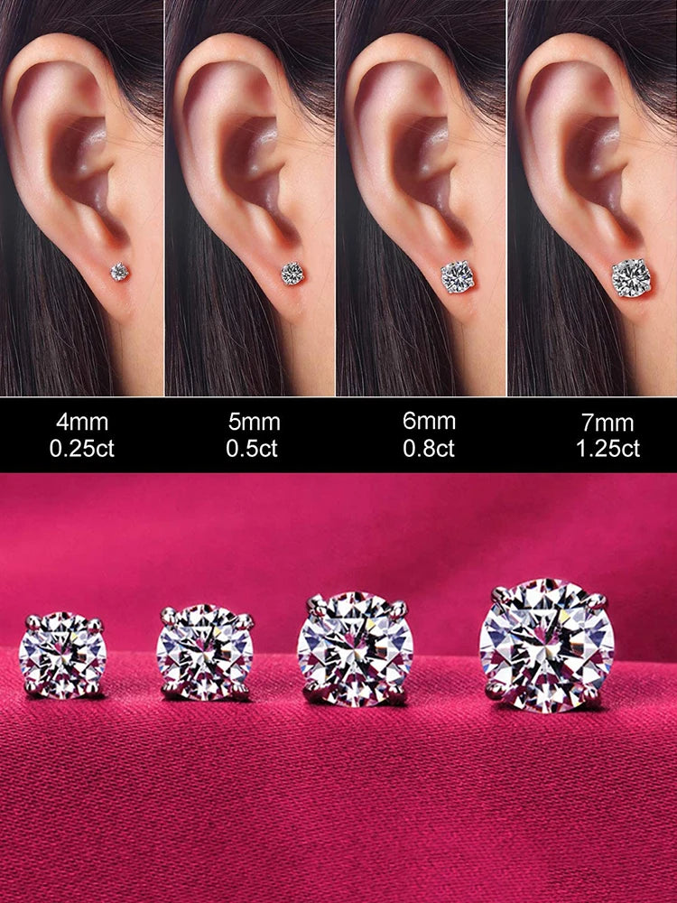 Paris Stud Earrings 925